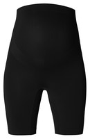 Niru Sømløse Shorts Lang Otb - Black