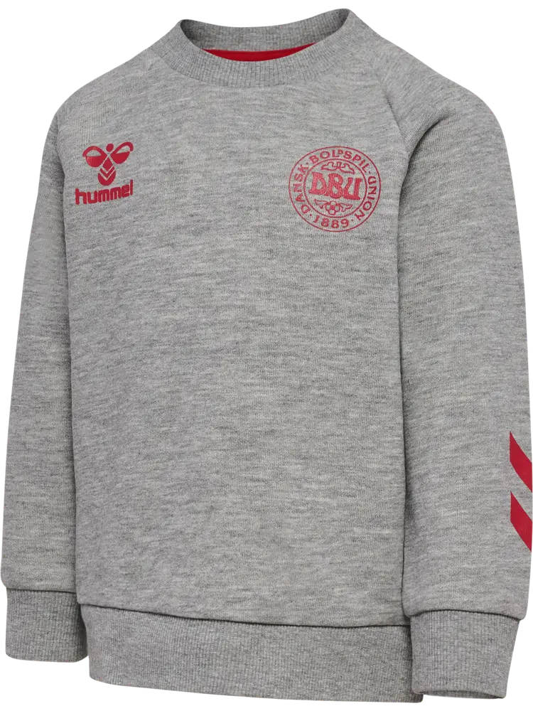Hummel Mini Reg DBU Crewneck Grey Melange 80