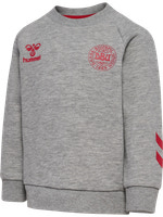 Hummel Mini Reg DBU Crewneck - Grey Melange