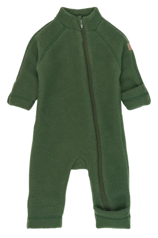 Mikk-Line Ulddragt - Kombu Green - 86
