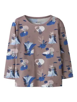 Apina Frozen Bluse - Toadstool - 116