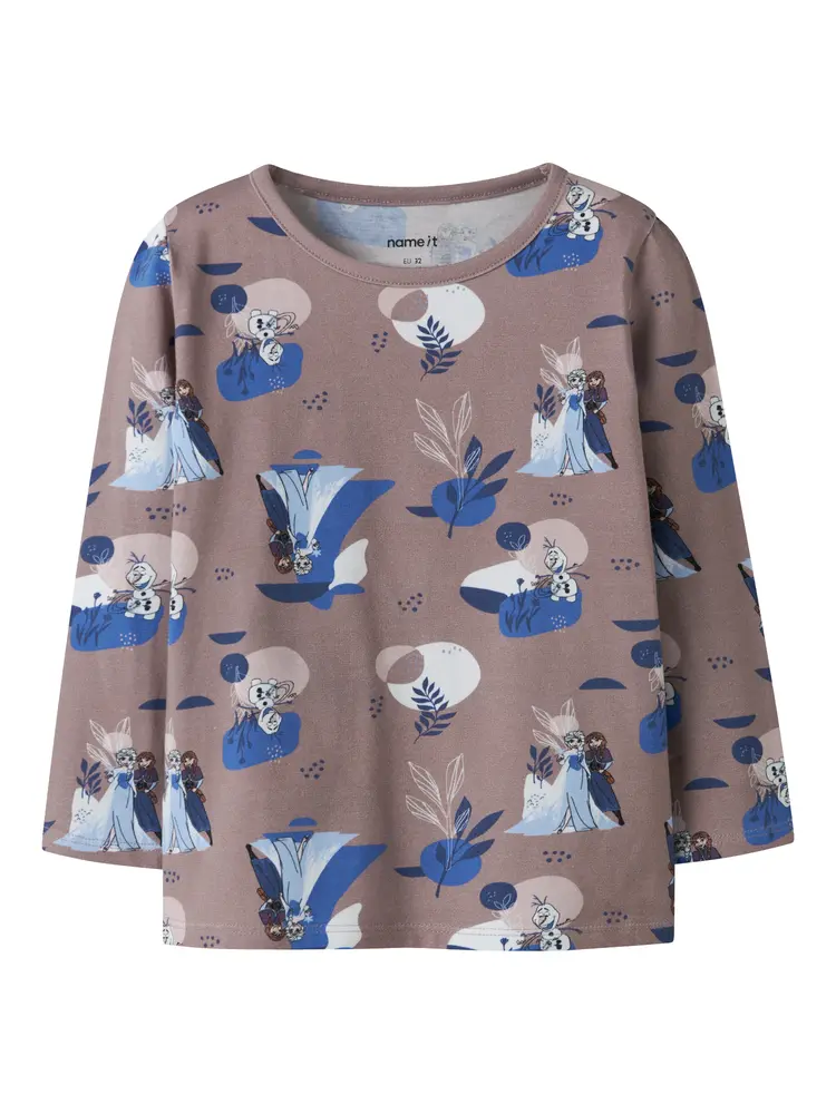 Apina Frozen Bluse - Toadstool - 104