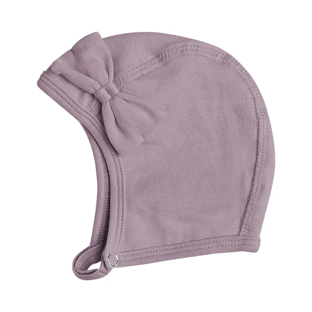 Racing Kids Babyhjelm m. Sløjfe - Lilla