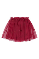 The New Siblings Yna Mesh Nederdel - Rio Red TN