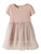 Fanella Tulle Kjole - Peach Whip