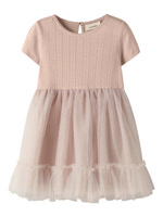 Fanella Tulle Kjole - Peach Whip
