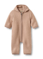 Wheat Ata Uld Fleece Køredragt - Pale Lilac