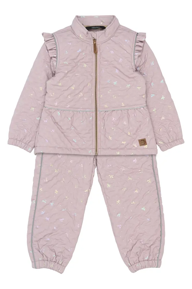 Termo Sæt m. Print - Bow Foil AOP - 86