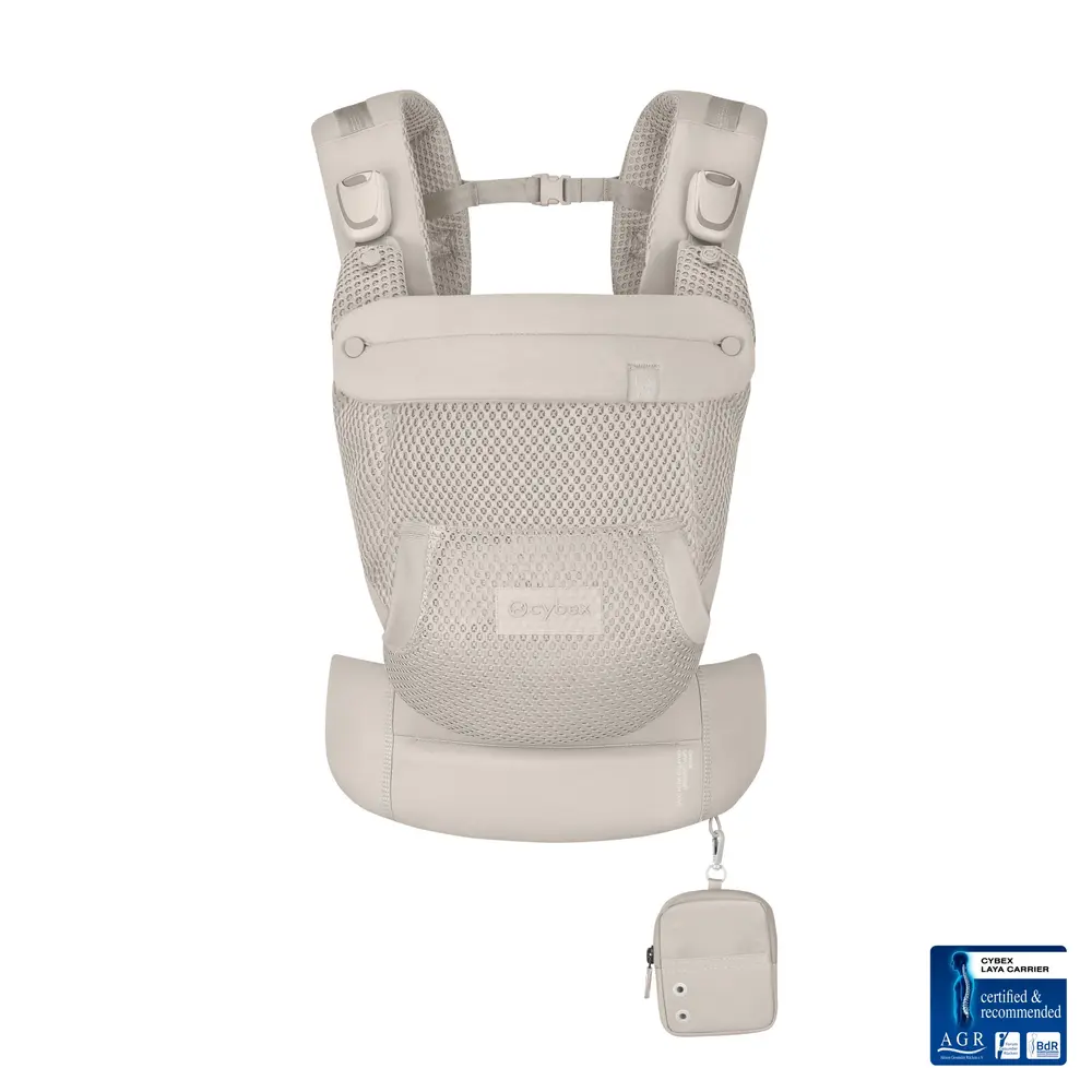 Cybex Laya Bæresele - Dune Grey
