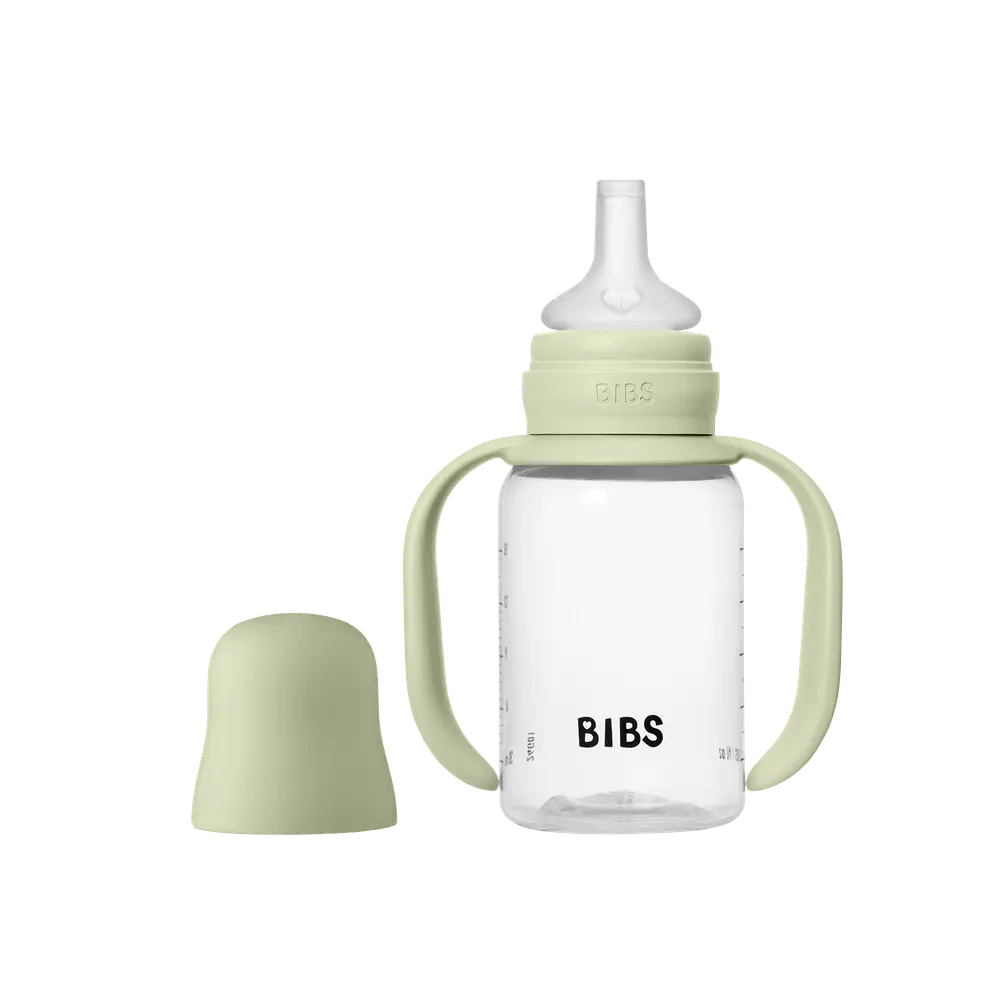 product-Baby Sippy Flaske Silikone 1pk 150 ml - Sage