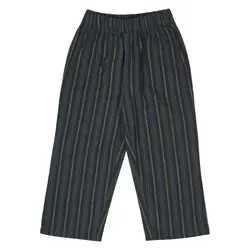 Müsli Bukser - Stripe - Night Blue/Moss/Stormy Blue