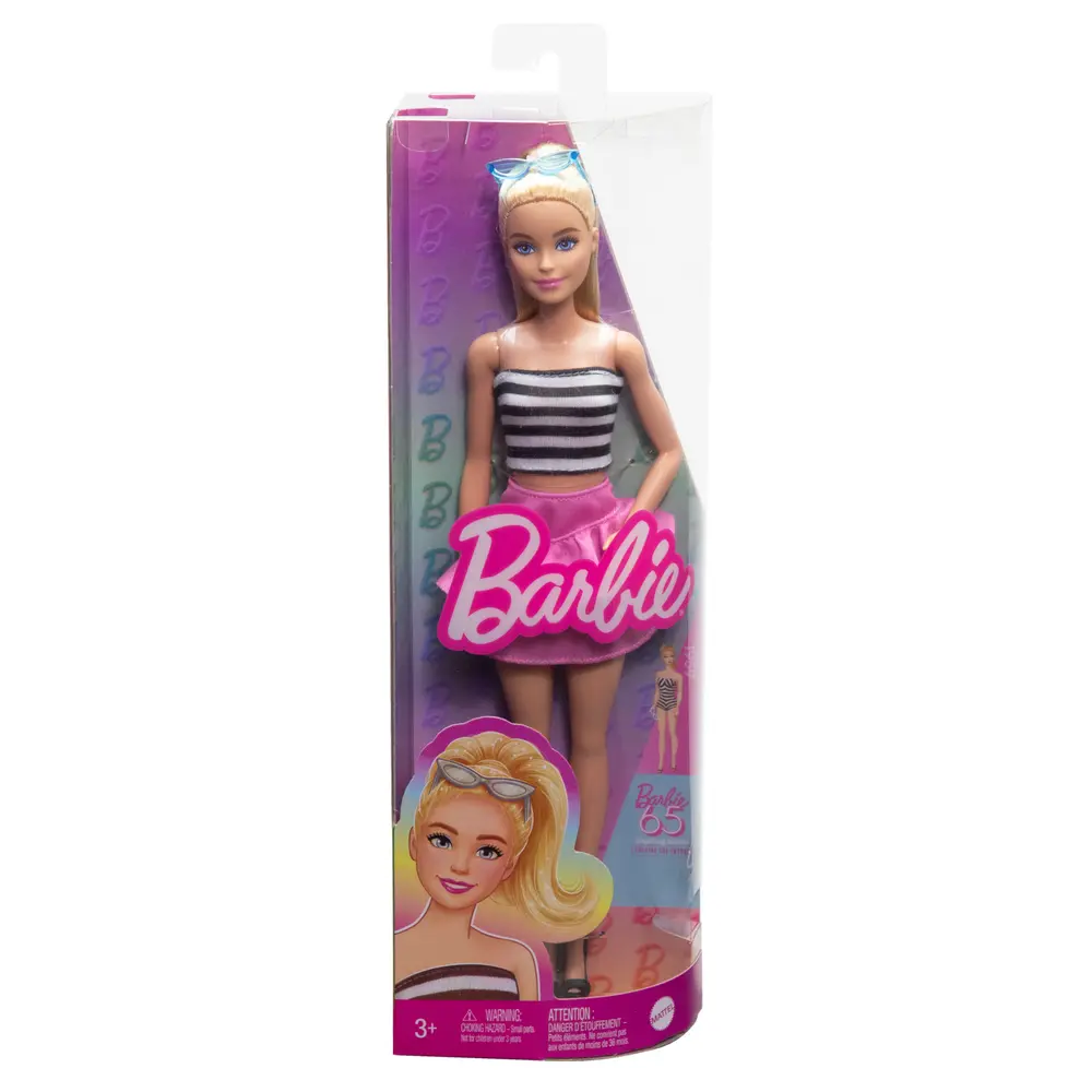 product-Fashionista Doll B&W Classic Dress