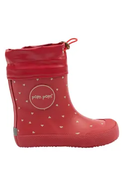 Bell Barefoot Gummistøvler - Samba Heart AOP - 30