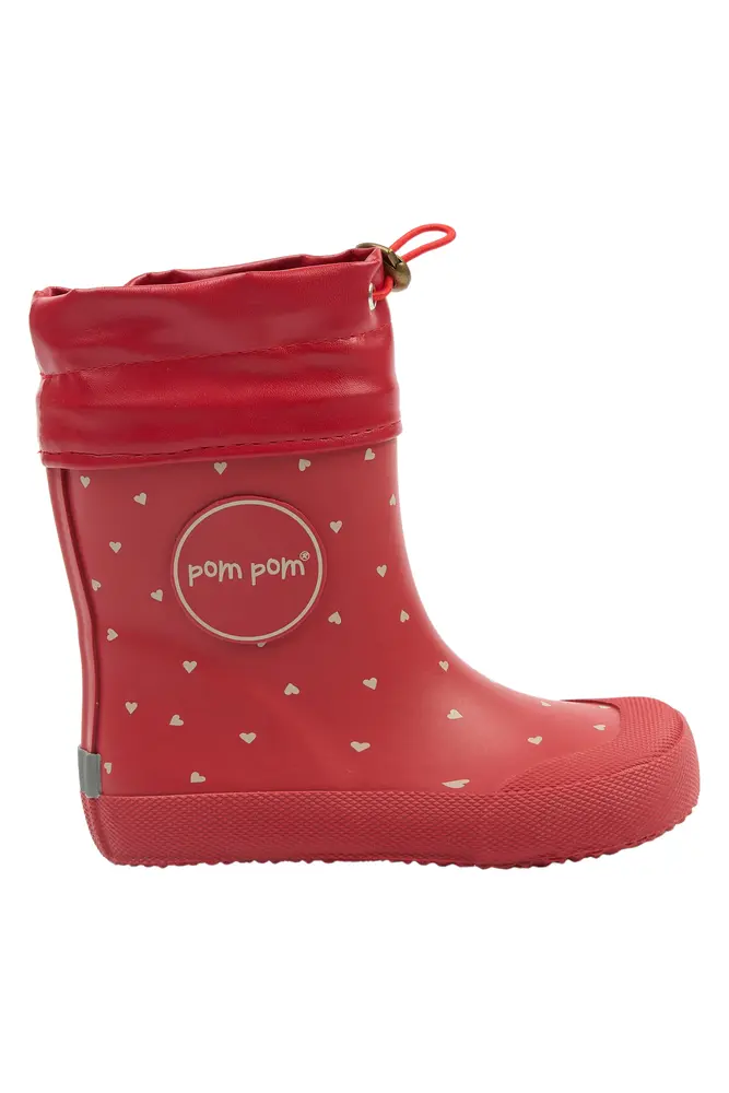 Bell Barefoot Gummistøvler - Samba Heart AOP - 32