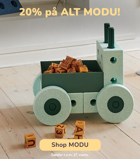 Sar 20% på ALT MODU