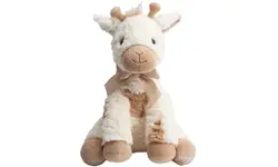 Giraf bamse 28 cm