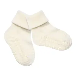 Skridsikre Strømper -  Merino Uld - Snowflake - 20/22