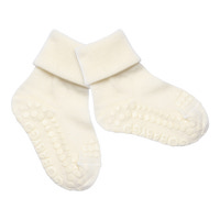 Skridsikre Strømper -  Merino Uld - Snowflake