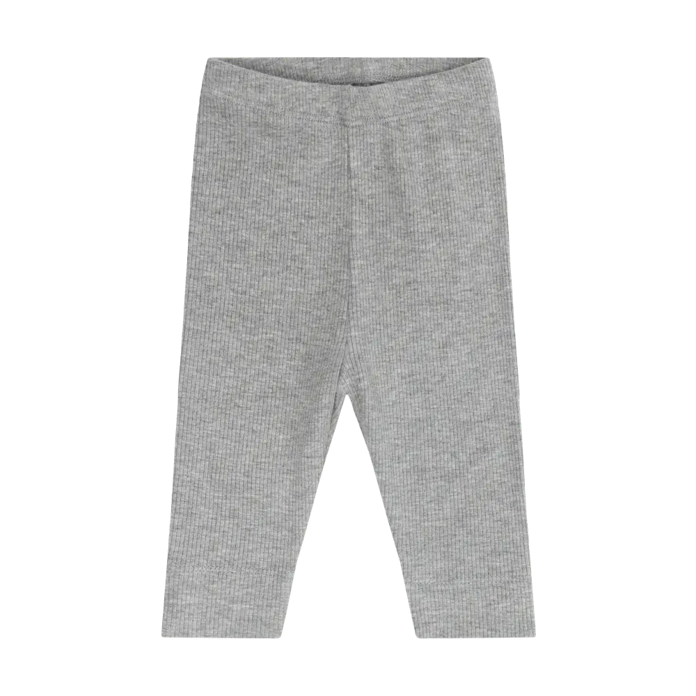 Fixoni Leggings Rib - Flint Gray Melange - 44