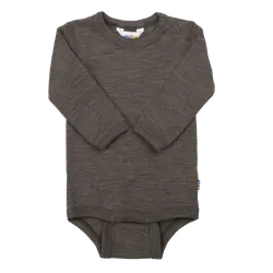 Joha Body l/æ - Uld/Silke - Brun Meleret