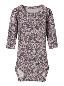 Name It Body Burnished Lilac Med Blomsterprint - Str. 3m 62cm