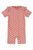 Swimjumpsuit Frills Printed - Heart