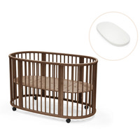 Sleepi V3 inkl. madras - Warm brown