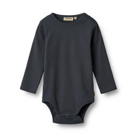 Langærmet Rib Body Spencer - 1432