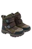 Mikk-Line Vinterstøvle Tex m. Velcro - Kombu Green