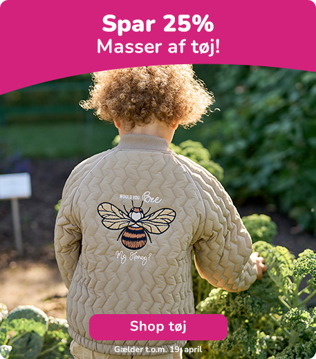 Spar 25% på masser af tøj