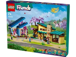 Olly og Paisleys huse 42620 LEGO®