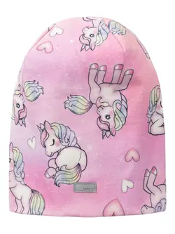 Moppy beanie aop - LAVENDER - 48/49