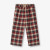Sasha Trousers - Red Blue Check