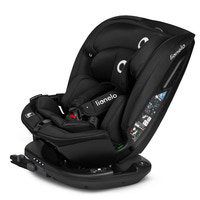 Lionelo Bastiaan Rwf i-Size Autostol - Black Carbon