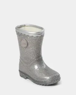 Sofie Schnoor Gummistøvler m. For - Silver