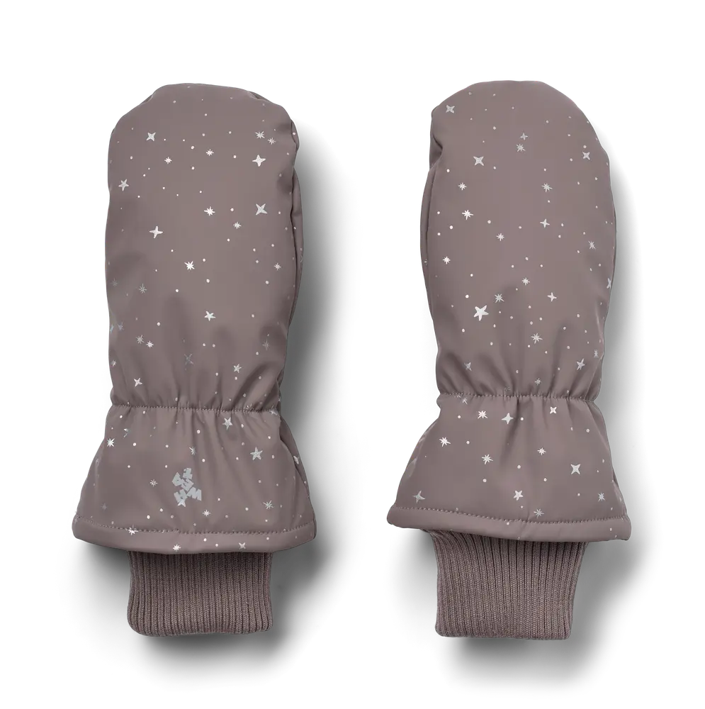 product-Stormy Regnluffer - Purple stone stars - 12-24 MDR.