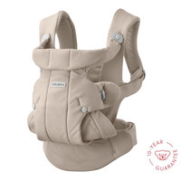BabyBjörn Bæresele Hold - Sand Gray