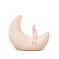 Moon Natlampe, Perlemor