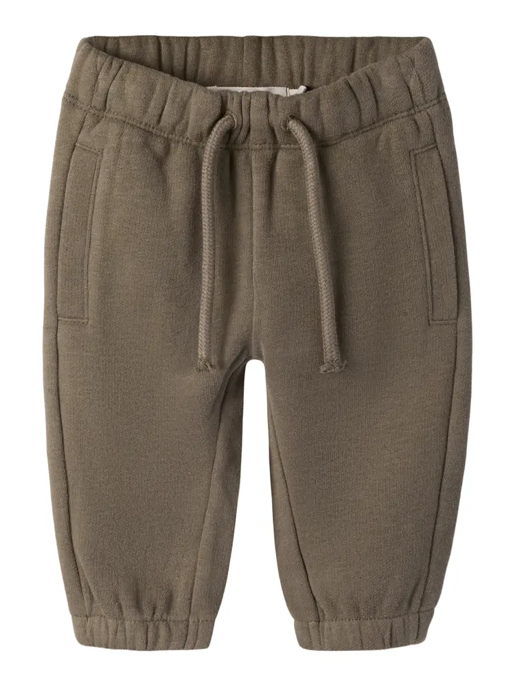 Lil' Atelier Ilondon Ros Sweatpants - Shitake - 80