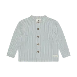 En Fant Skjorte - Muslin Stripe - Citadel