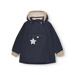 Mini A Ture Sommerjakke - MatWai - Ombre Blue