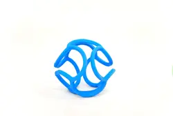 Ogobolli Bidebold - Silikone - Blå