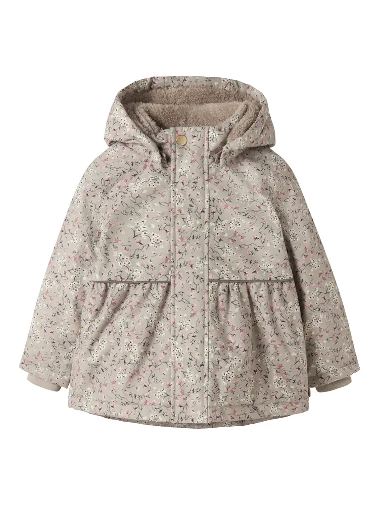Name It Snow05 Jakke - Pure Cashmere - 86