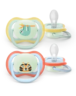 Philips Avent, 80 % Plantebaseret, Ultra Air Nighttime, Str. 1 (0 - 6 Mdr.)