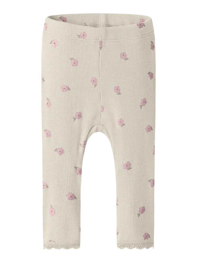 Name It Laurel Leggings - Peyote Melange - 50