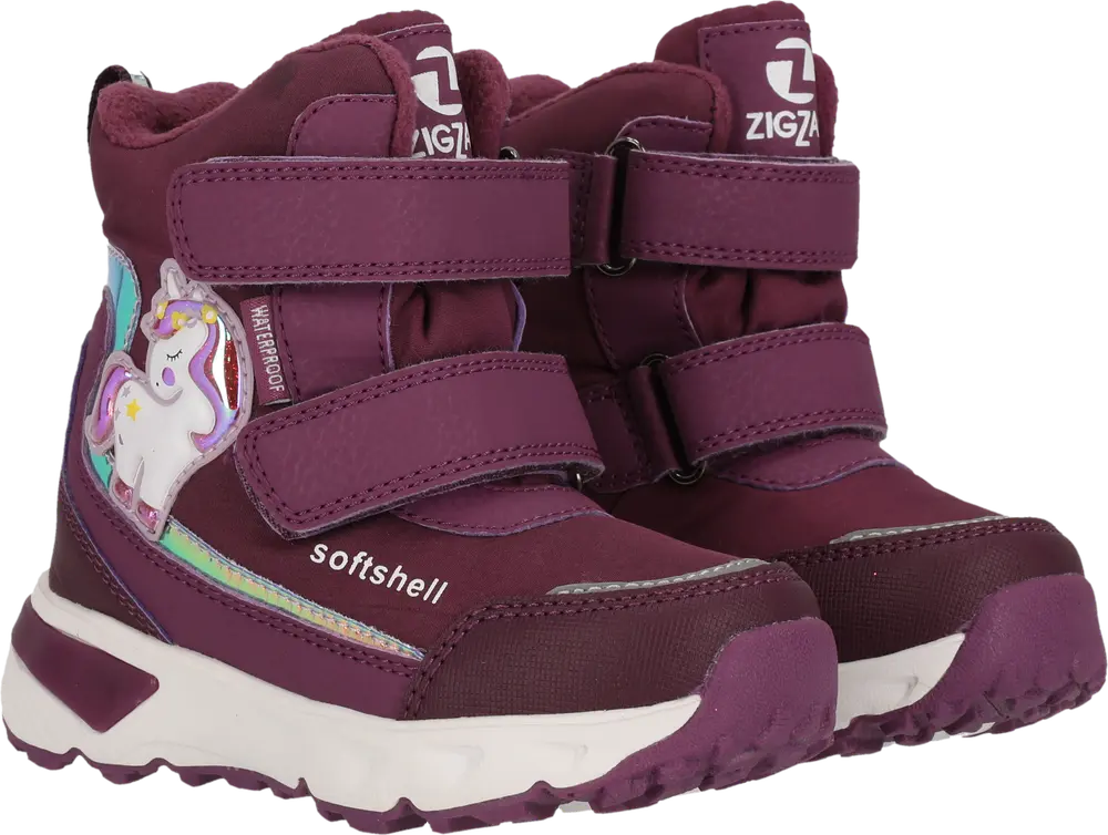 Hidol støvle WP / M Lys - Purple Pennant - 26