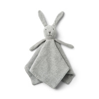 Wheat Bunny Baby Lovey Nusseklud - Melange Grey