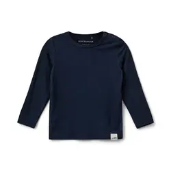 Sofie Schnoor Bluse - Rib - Petriciasb - Navyblå