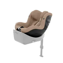 Cybex Autostol u. Base - Sirona G i-Size Plus - Almond Beige
