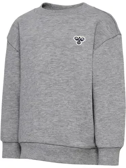 Hummel Sweatshirt - HmlMini Bee - Gråmeleret